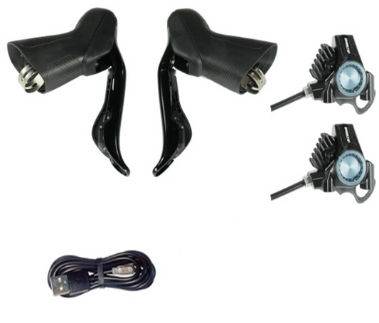 WHEELTOP Gravel Bike EDS GeX電子變速套件 GeX-RX6701-SGS / WHEELTOP Gravel Bike EDS Gex Groupset TX-RA7000-GS