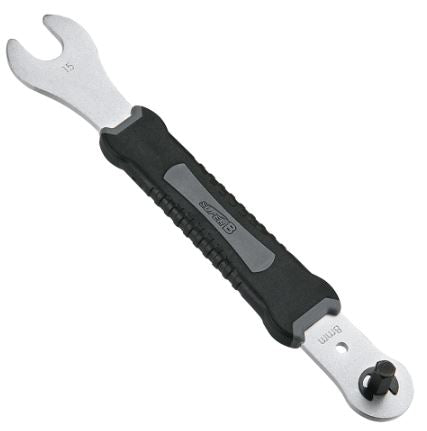 SUPER B 三合一裝拆腳踏扳手~TB-MW60 / SUPER B 3 IN 1 PEDAL WRENCH~TB-MW60