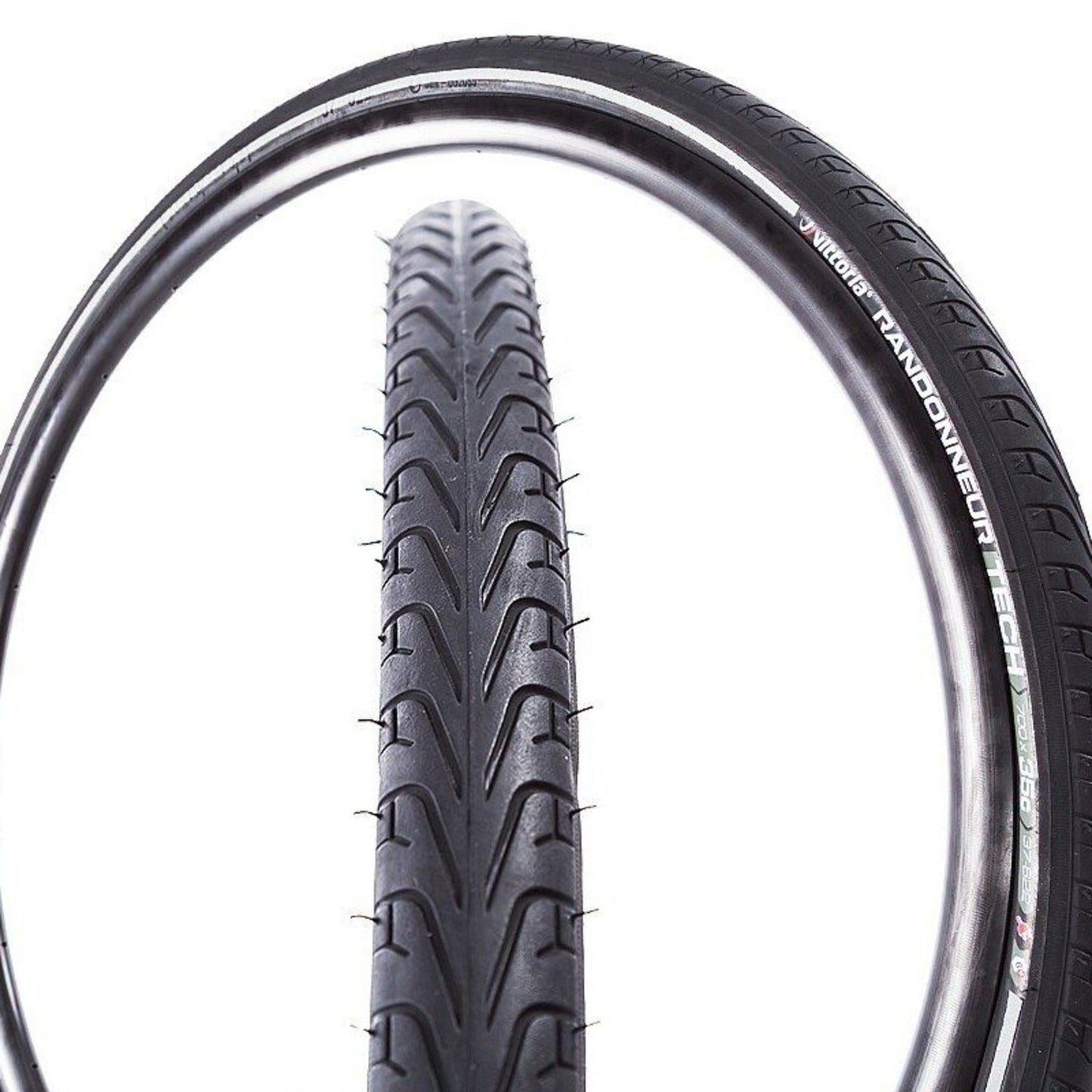 Vittoria Randonneur Tech 石墨烯爬山車不摺外胎-27.5X1.75-黑色 / Vittoria Randonneur Tech Tire-27.5X1.75-Full Black