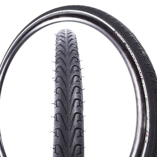 Vittoria Randonneur Tech 石墨烯爬山車不摺外胎-27.5X1.75-黑色 / Vittoria Randonneur Tech Tire-27.5X1.75-Full Black