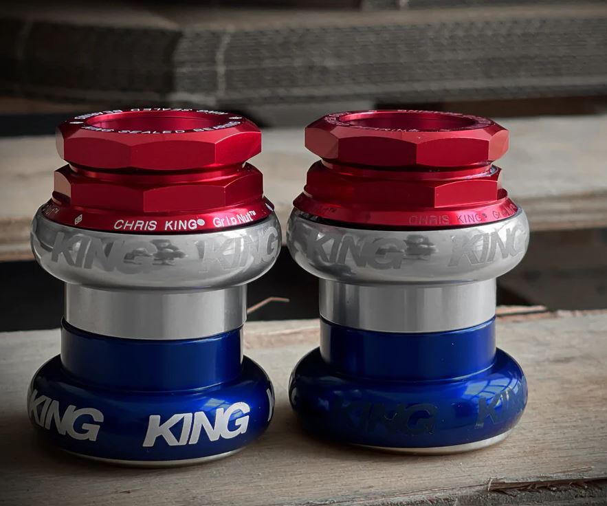 Chris King Grip Nut 有牙碗組,1-1/8" / Chris King Grip Nut Threaded Headset,1-1/8"