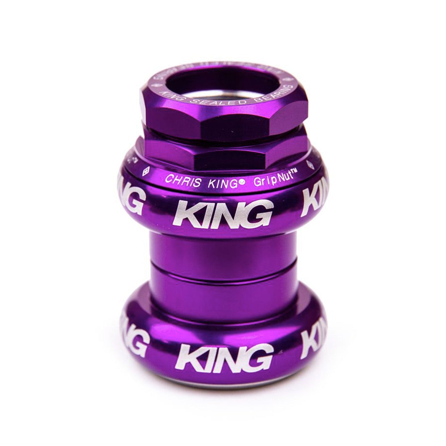 Chris King Grip Nut 有牙碗組,1-1/8" / Chris King Grip Nut Threaded Headset,1-1/8"
