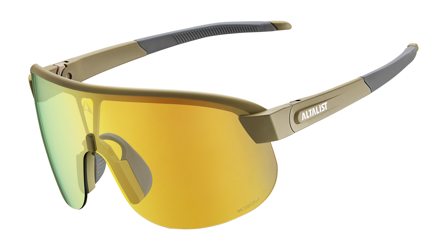 ALTALIST 運動太陽眼鏡 (VIV20 鍍膜變色)-KISOU ATR / ALTALIST Sports Eyewear (VIV20 Photochromic Mirror)-KISOU ATR