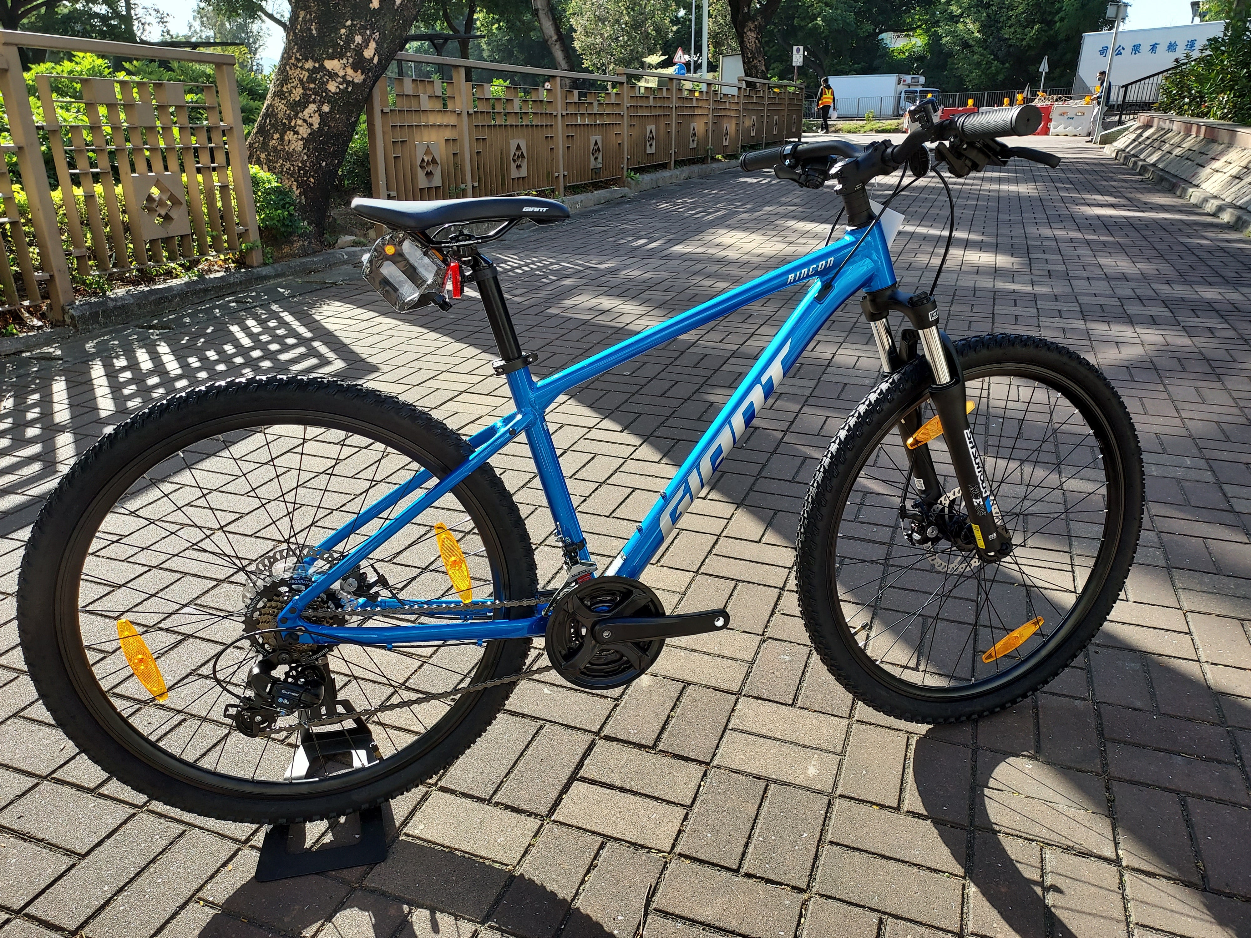 Giant 2022 Rincon 2 27.5 前避震爬山車 / Giant 2022 Rincon 2 27.5 Mountain Bi ...
