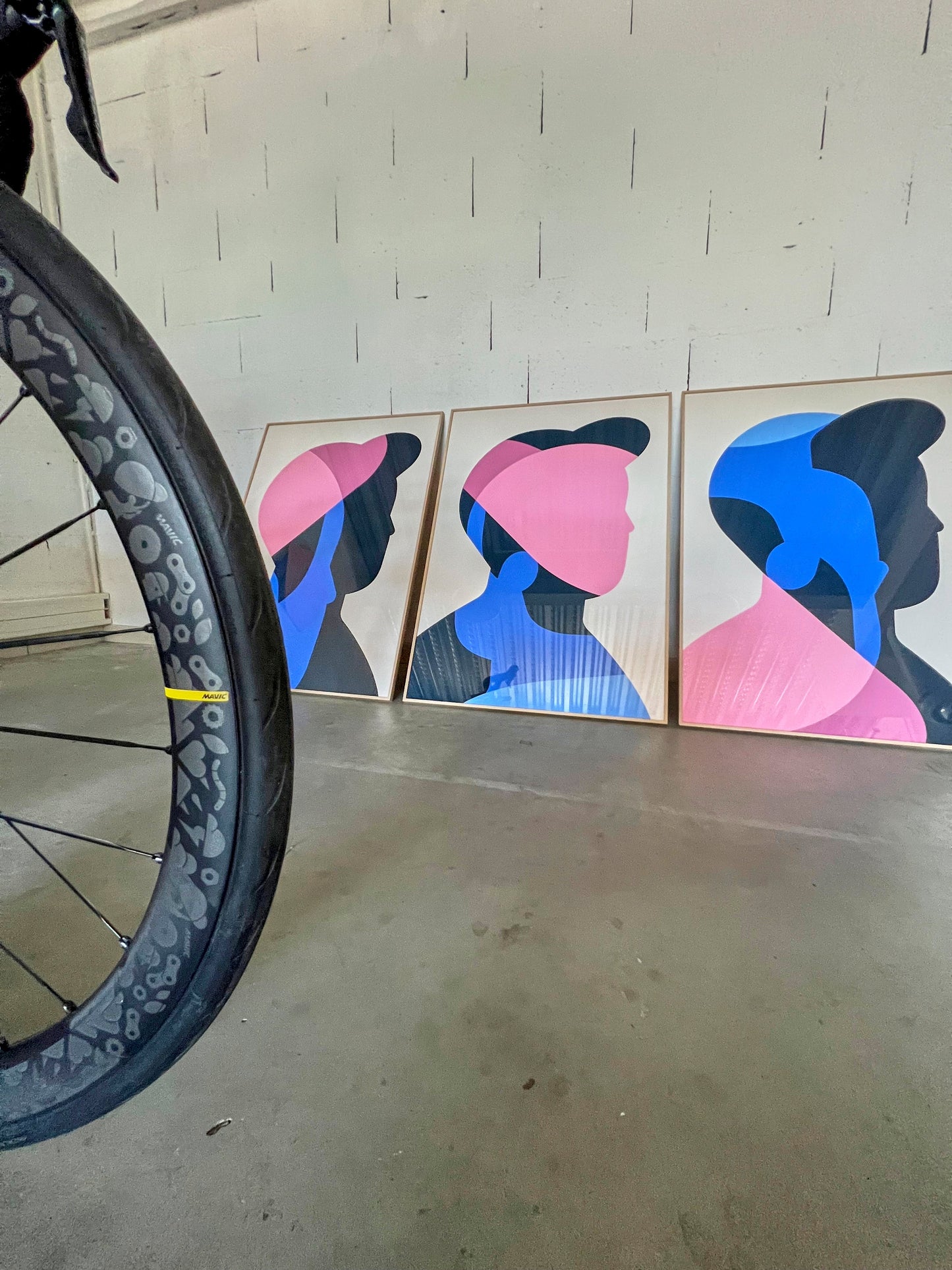 Mavic 2023 Cosmic SLR Disc 碳纖維公路輪組-限量版 (JEROME MASI)/ Mavic 2023 Cosmic SLR Disc Road Wheelset-LTD  (Jerome Masi)