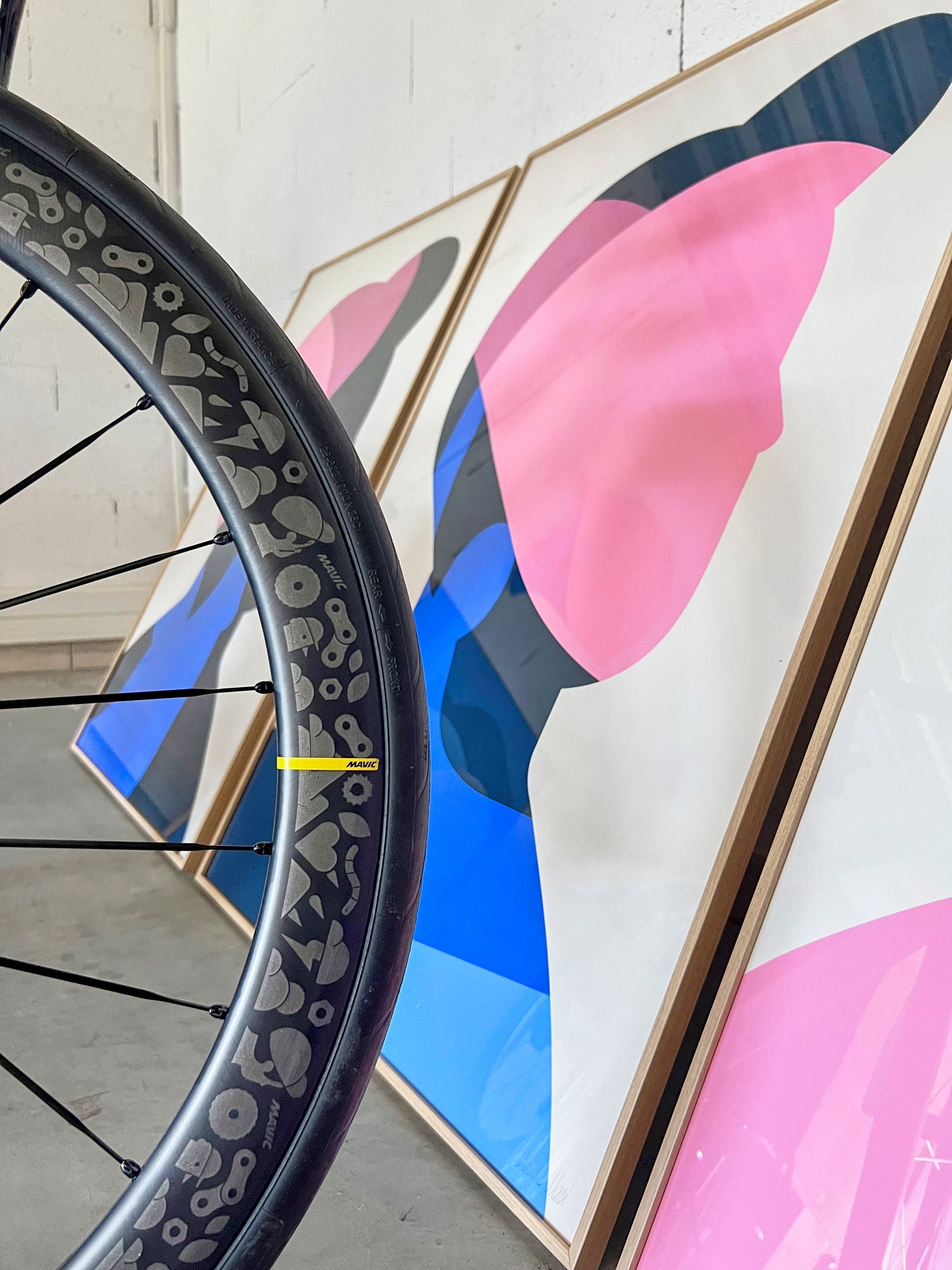 Mavic 2023 Cosmic SLR Disc 碳纖維公路輪組-限量版 (JEROME MASI)/ Mavic 2023 Cosmic SLR Disc Road Wheelset-LTD  (Jerome Masi)