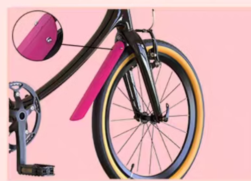 DAHON DDLCOL FA1626 隱藏式可卷泥擋(一對) / DAHON DDLCOL FA1626 ROLLABLE FENDER(PAIR)