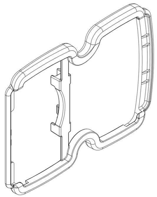 THULE 598 配件~HOLDER PLATE/THULE 598 PARTS~HOLDER PLATE