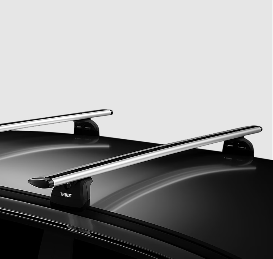 THULE 753 帶有固定點車頂腳架 XT LOW/THULE 753 FOOT PACK FIXPOINT XT LOW