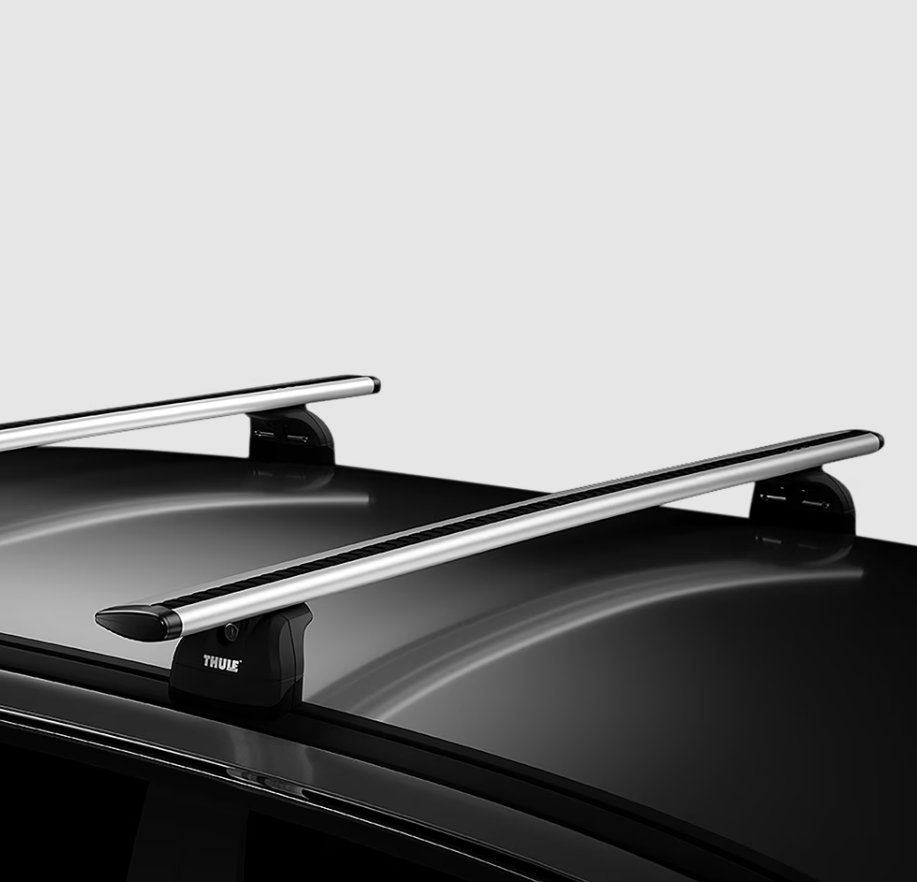 THULE 7531 帶有固定點車頂腳架 XT LOW/THULE 7531 FOOT PACK FIXPOINT XT LOW