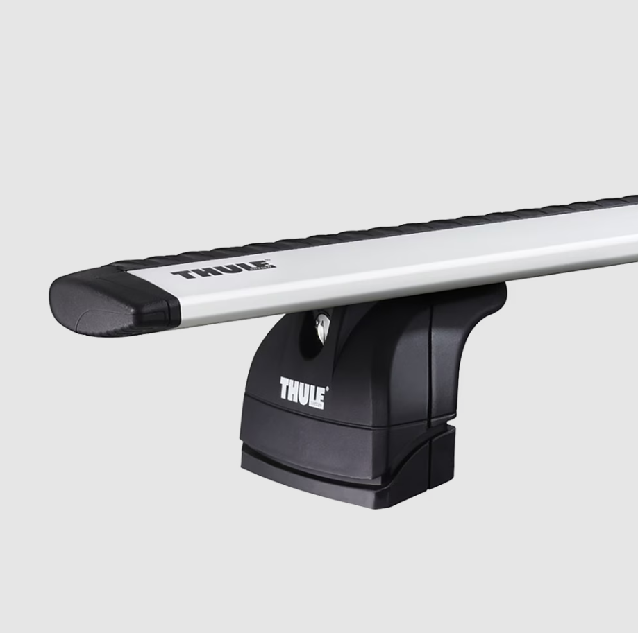 THULE 7531 帶有固定點車頂腳架 XT LOW/THULE 7531 FOOT PACK FIXPOINT XT LOW