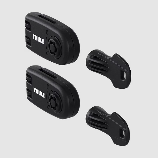 THULE 986 WHEEL STRAP LOCKS, 2 PCS/SET