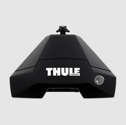 THULE EVO CLAMP FOOT FOR VEHICLES 4-PACK - BLACK