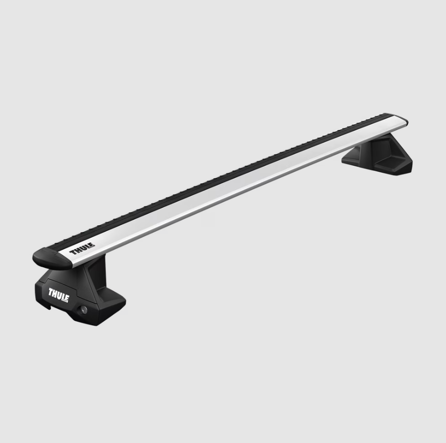 THULE EVO CLAMP FOOT FOR VEHICLES 4-PACK - BLACK