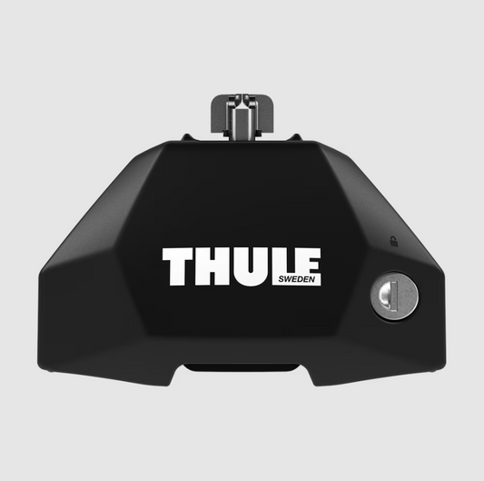THULE EVO FIXPOINT FOOT FOR VEHICLES 4-PACK - BLACK