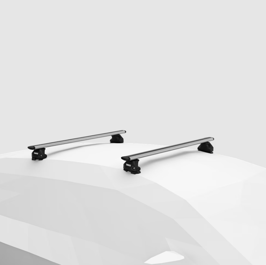 THULE EVO FIXPOINT FOOT FOR VEHICLES 4-PACK - BLACK