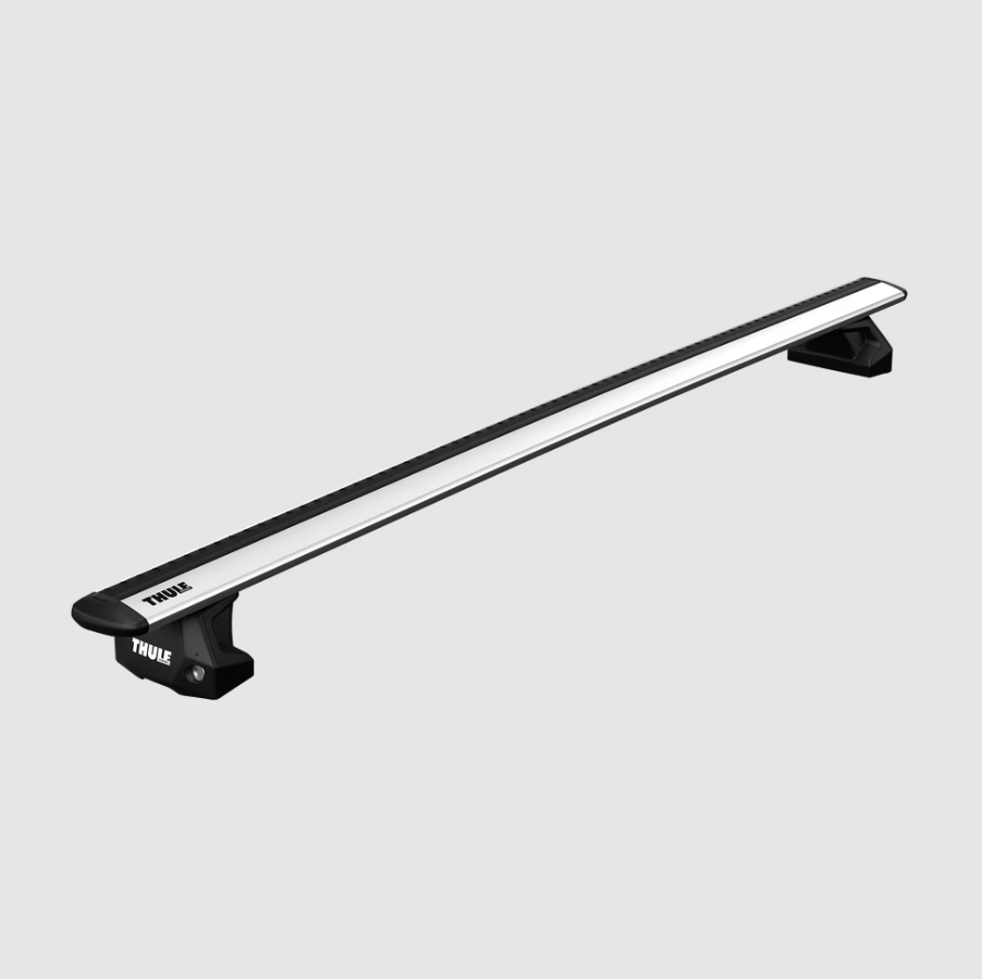 THULE EVO FIXPOINT FOOT FOR VEHICLES 4-PACK - BLACK