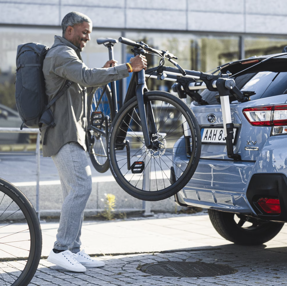 Thule Outway 3B 汽車尾乘車架 (三架車用)/ Thule Outway 3B Hanging Trunk Bike Rack for 3 Bikes