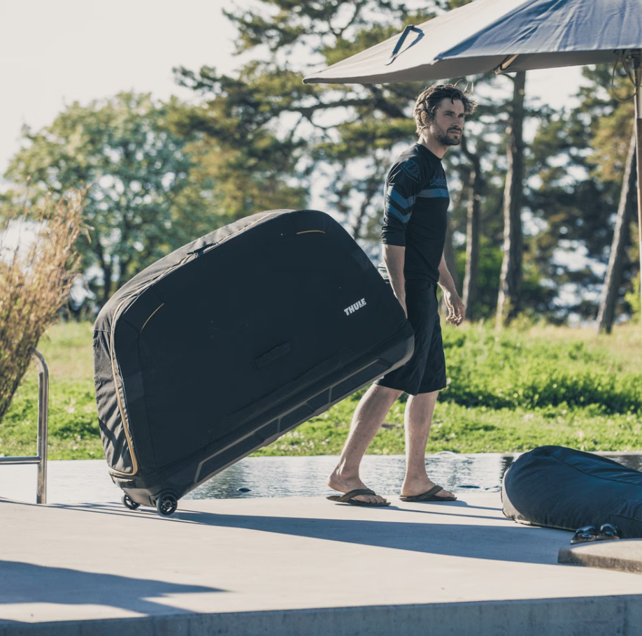 THULE ROUNDTRIP ROAD BIKE TRAVEL CASE - BLACK
