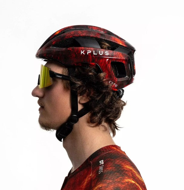 KPLUS Nova Team CYTO 公路單車頭盔 / KPLUS Nova Team CYTO TRIGON Edition