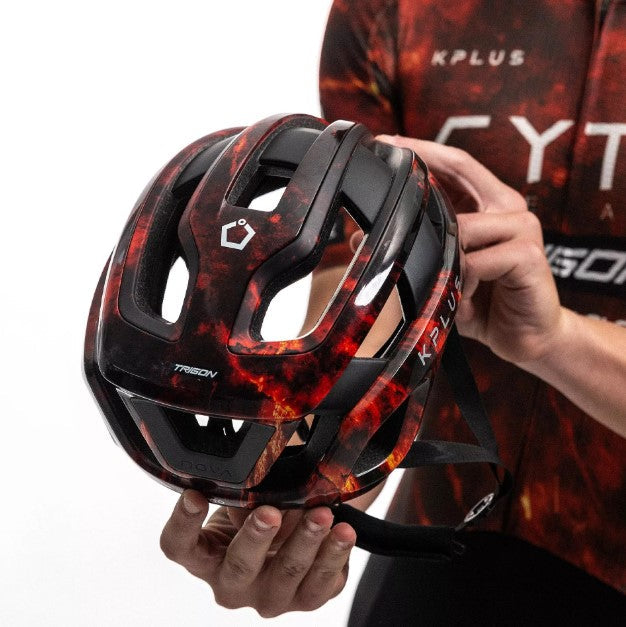 KPLUS Nova Team CYTO 公路單車頭盔 / KPLUS Nova Team CYTO TRIGON Edition