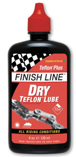 Finish Line Dry Lube 紅蓋乾性潤滑油~4安士(一盒12支) / Finish Line Dry Lube~4oz