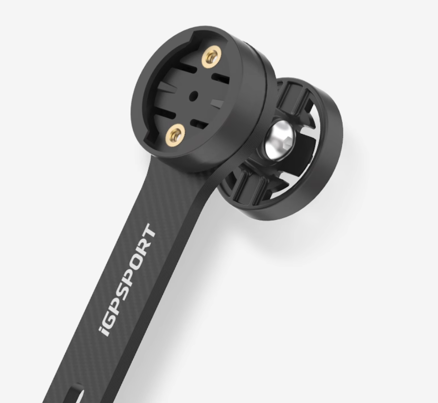 iGPSPORT M82S 公路車碳纖維咪錶支架 (一體把延長下掛可吊裝) / iGPSPORT M82S Out-front Bike Mount