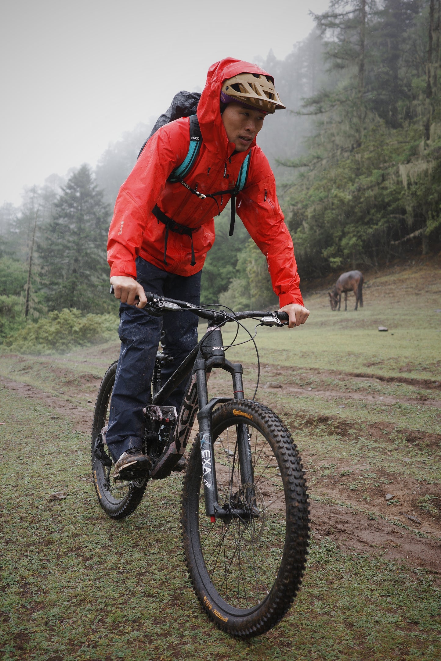 XDS 2025-悍馬 油壓碟刹內走線前後避震12速山地車 / XDS 2025-NOKOTA 12-Speed Mountain Bike