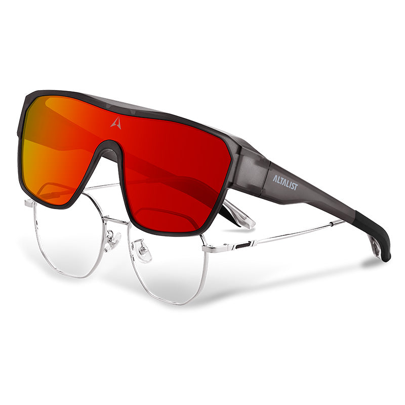 ALTALIST OG 2 外掛式太陽眼鏡(鍍膜偏光) / ALTALIST Over Glasses 2 Sports Eyeware(Polarized)