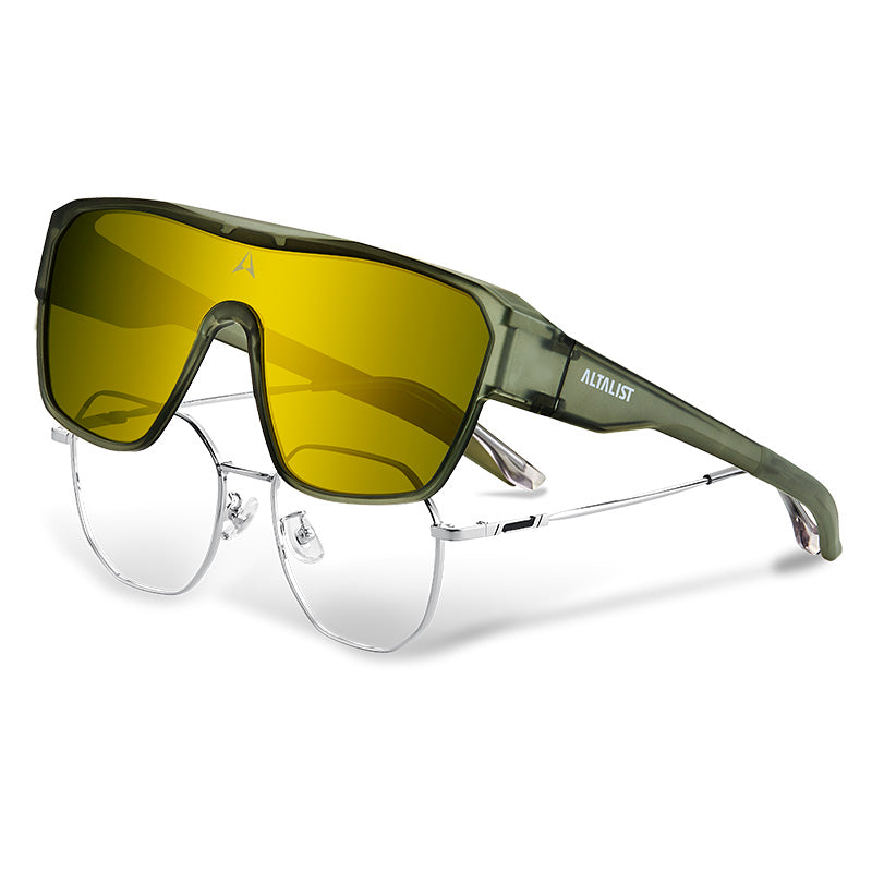 ALTALIST OG 2 外掛式太陽眼鏡(鍍膜偏光) / ALTALIST Over Glasses 2 Sports Eyeware(Polarized)