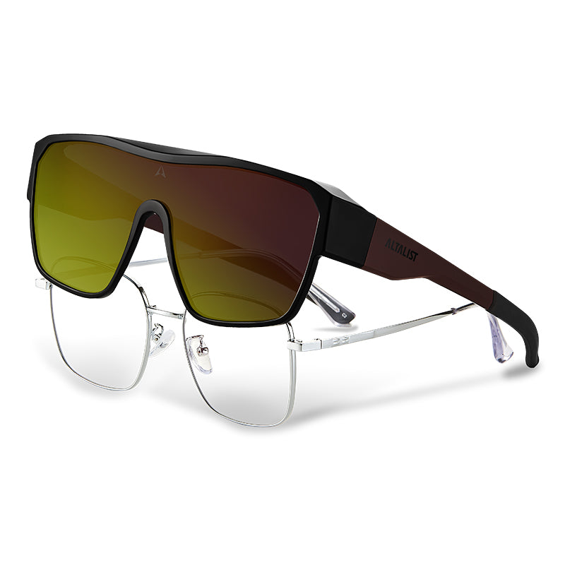 ALTALIST OG 2 外掛式太陽眼鏡(鍍膜偏光) / ALTALIST Over Glasses 2 Sports Eyeware(Polarized)