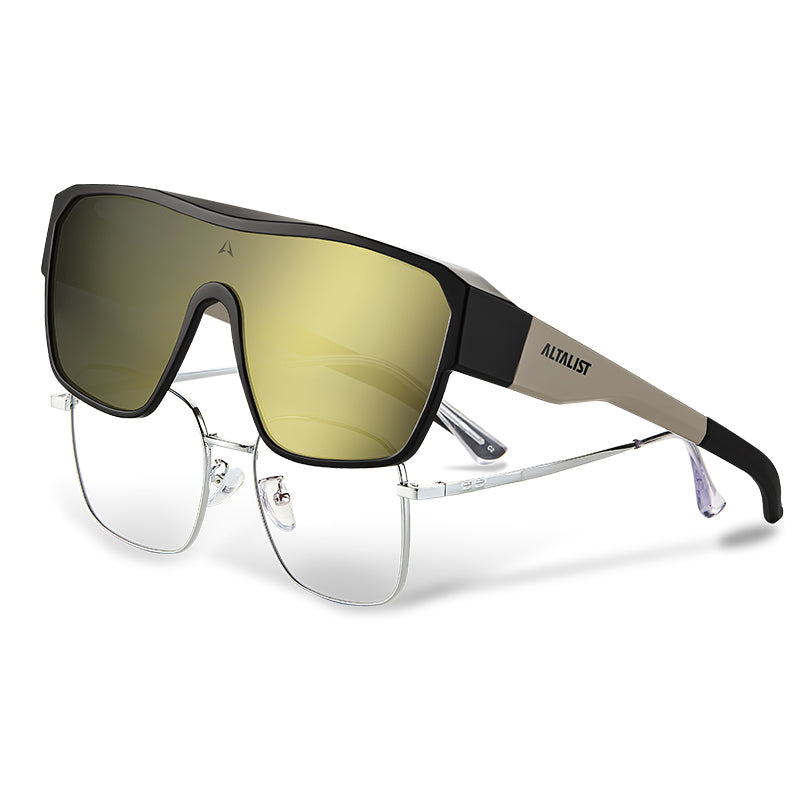ALTALIST OG 2 外掛式太陽眼鏡(鍍膜偏光) / ALTALIST Over Glasses 2 Sports Eyeware(Polarized)