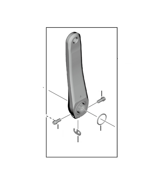 Shimano FC-RX820-1 Left Crank Arm