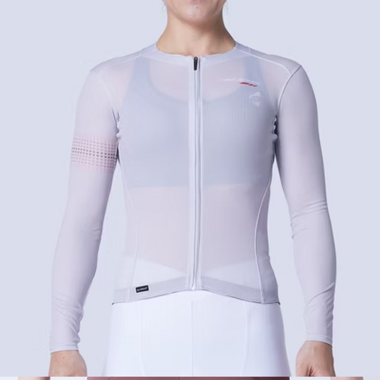 ATLAS 女裝冷黑多段循環長袖單車衫~JCM-331~30~38C / ATLAS WOMEN LONG SLEEVE JERSEY~JCM-331~30~38C