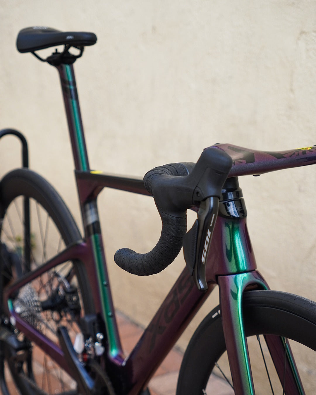 XDS AD7 電子變速油壓碟刹內走線24速公路車-綠魔 / XDS AD7 24-Speed Road Bike-Green