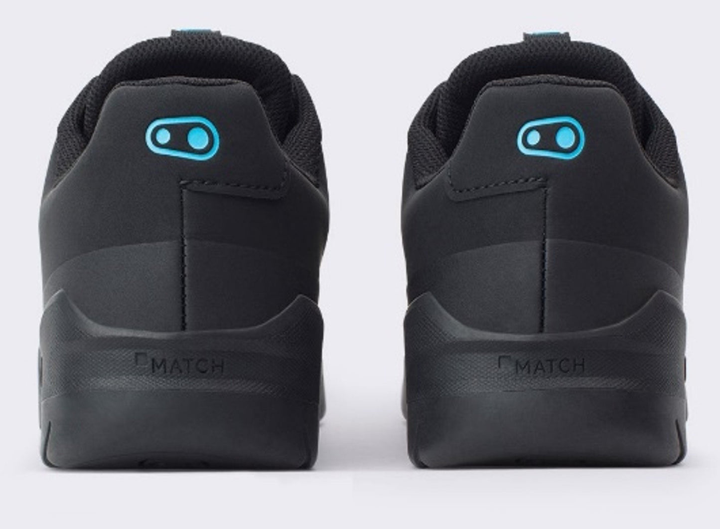 Crank Brother MALLET E LACE 有鎖山地車鞋- 黑藍色(黑色鞋底)  MTB clip-in shoes