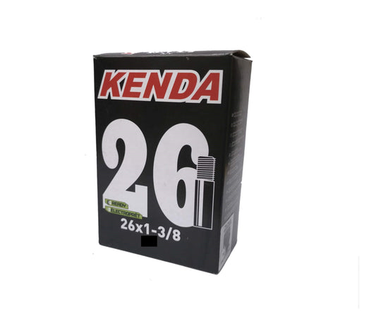 KENDA 法咀內胎 26X1-3/8 F/V 28T(27.5x1.25-1.5 F/V) / KENDA TUBE 26X1-3/8 F/V 28T
