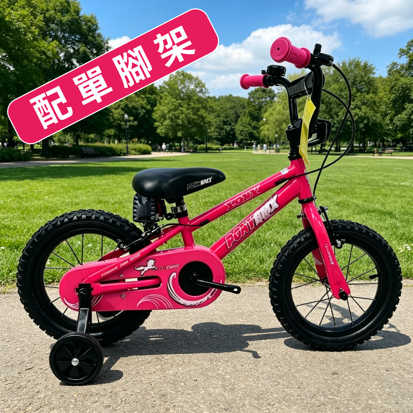 PONY 新款ST型車架小童車 - 16" / PONY ST-TYPE KID BIKE - 16"