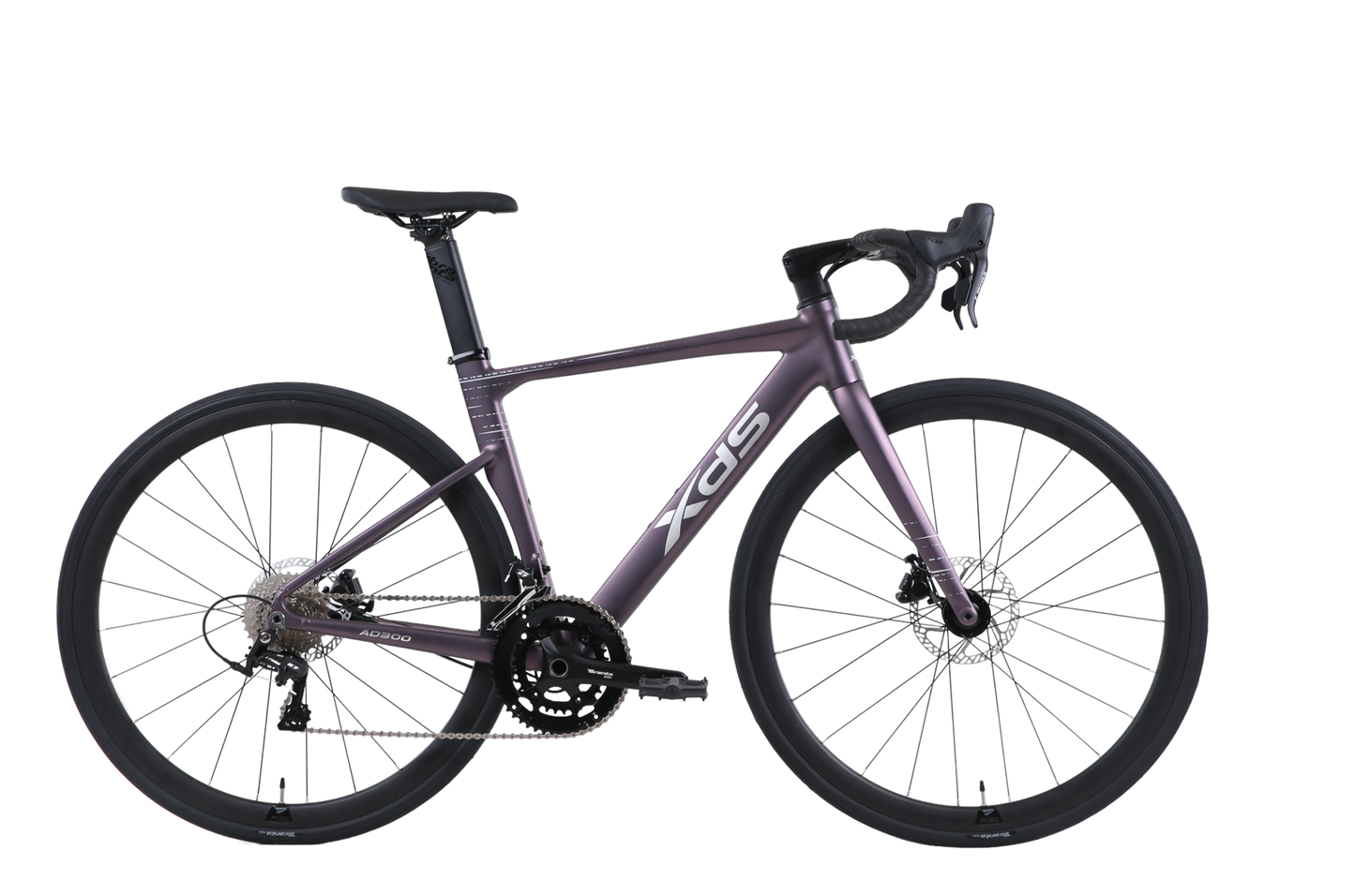 XDS 2026-AD300 油壓碟刹內走線20速公路車