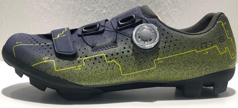 SHIMANO SH-RX600 越野公路鞋-寬型 / SHIMANO SH-RX600 GRAVEL BIKE SHOES-WIDE