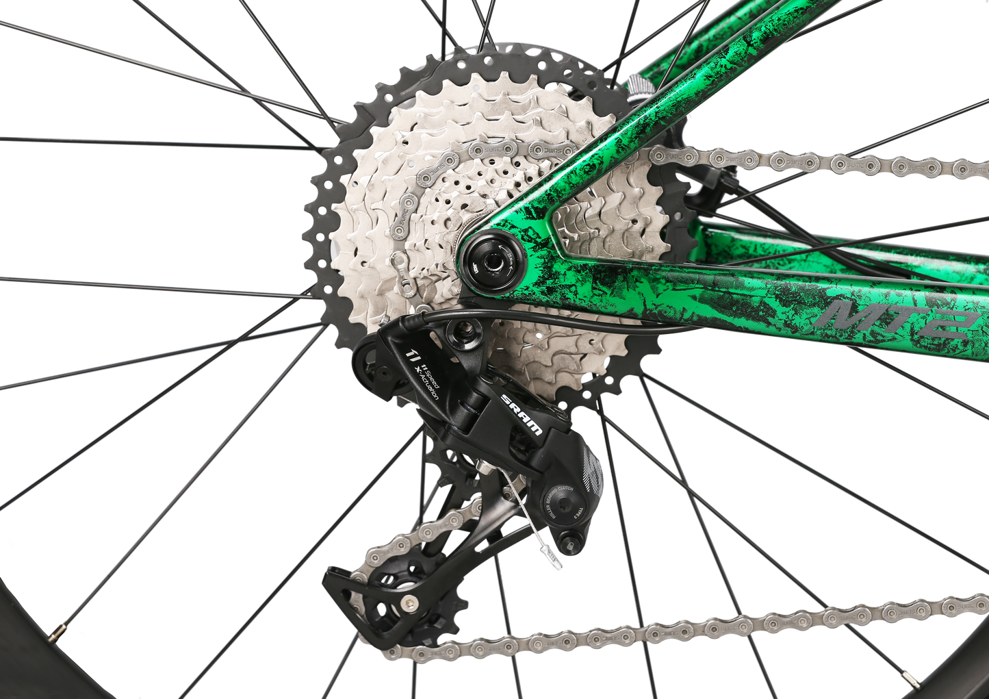 XDS 2025-MT2 NX 油壓碟刹內走線11速山地車 / XDS 2025-MT2 NX 11-Speed Mountain Bike