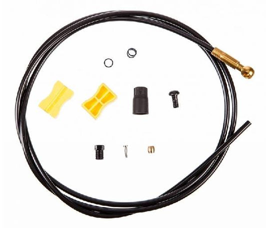 SHIMANO SAINT 長咀碟制油喉-黑SM-BH90-SBLS / SHIMANO SAINT DISC BRAKE HOSE-SM-BH90SBLS-BK
