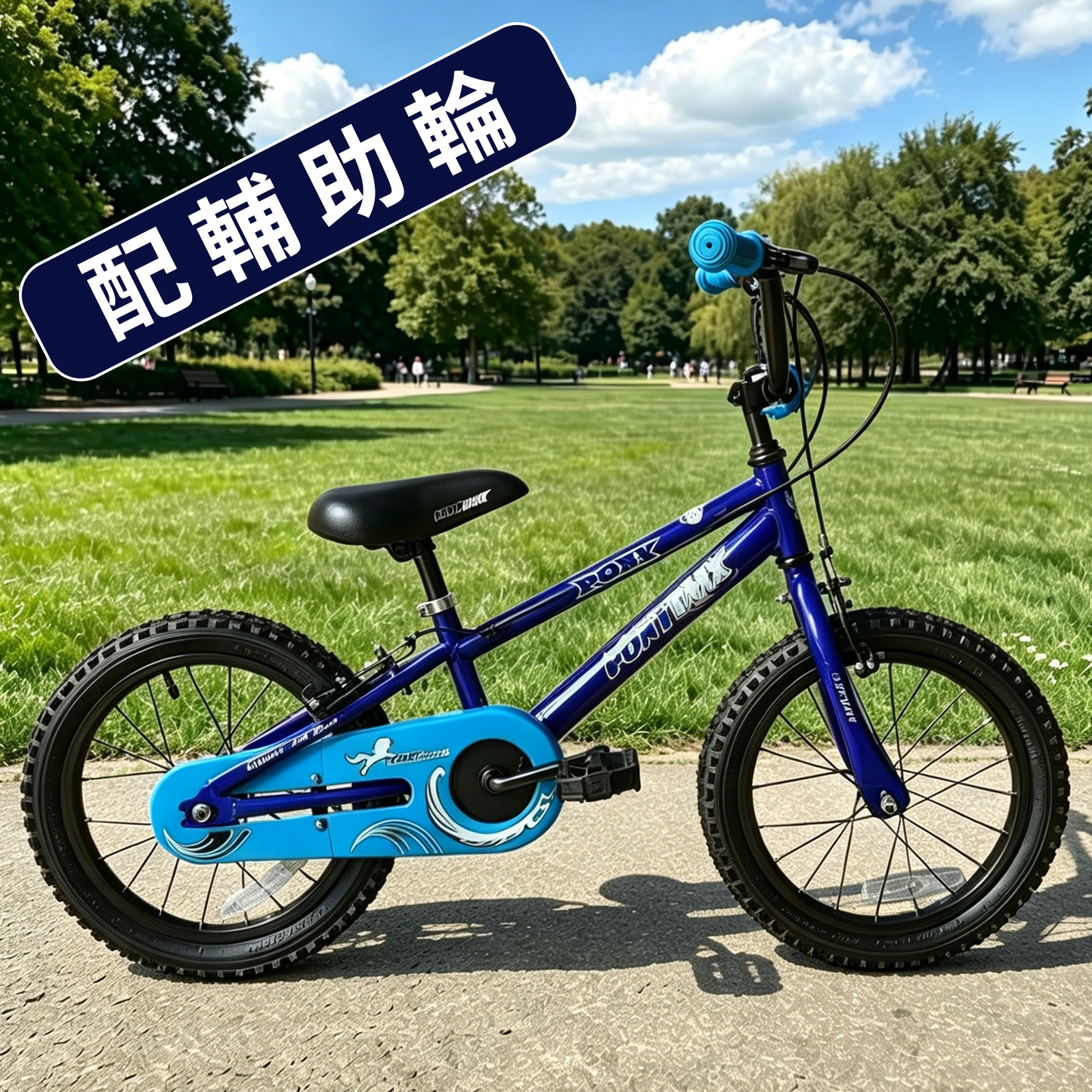 PONY 新款ST型車架小童車 - 14" / PONY ST-TYPE KID BIKE - 14"