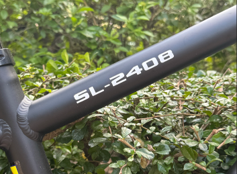 全港兒童單車大賽首選！SOLAR SL2408 24寸8速碟剎鋁合金山地車(碳纖維前叉)   / SOLAR SL2408 8 SPD DISC ALLOY MTB BIKE (Carbon Front Fork)