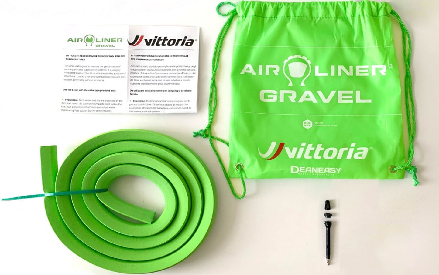 Vittoria Air-Liner 泡棉管狀嵌入物 (MTB胎用) / Vittoria Air-Liner Tire Insert-For MTB