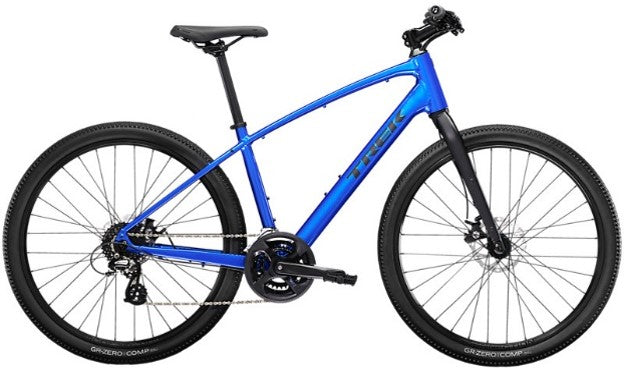 Trek Dual Sport 1 Gen 5 城市車-27.5"