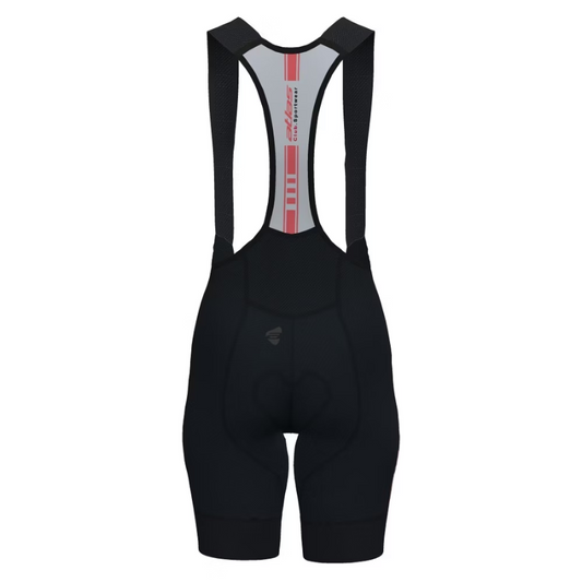 ATLAS 女裝五分透氣網吊帶褲(6代褲墊)~ WSB-922-B~黑色~30-38C / ATLAS WOMEN BIB SHORT-6TH~WSB-922-B~BLACK~30-38C