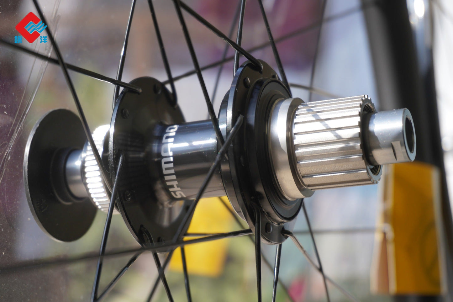 SHIMANO GRX 中心鎖真空呔碟制轆 WH-RX880 / SHIMANO GRX DISC BRAKE CENTER LOCK TUBELESS WHEEL WH-RX880