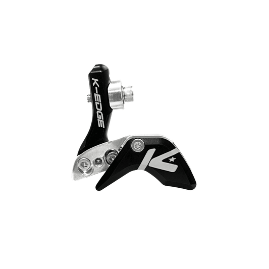K-EDGE 1X RACE Chain Guide 單片護鏈器 -黑色