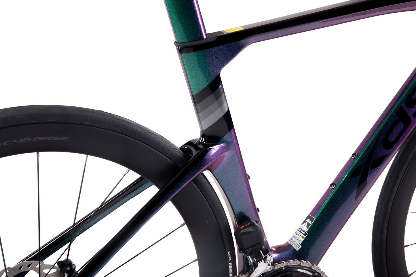 XDS AD7 電子變速油壓碟刹內走線24速公路車-綠魔 / XDS AD7 24-Speed Road Bike-Green